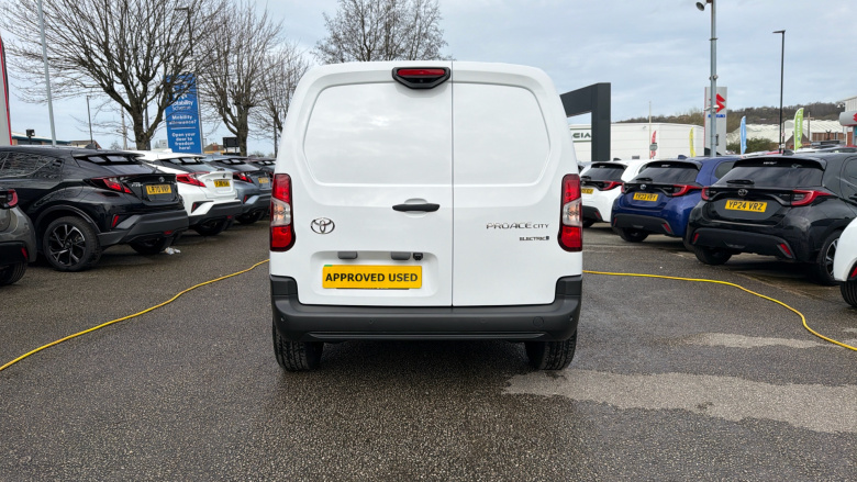 Toyota Proace City L1 Electric Icon Van 50kWh Auto